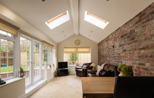 Great Staughton single storey extension leads